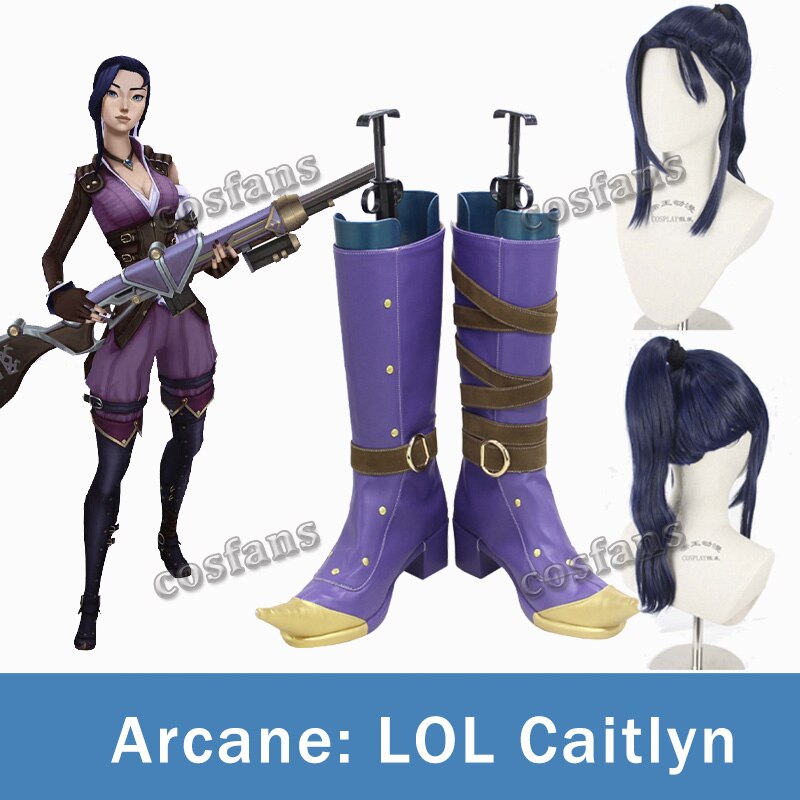 LOL Arcane Caitlyn ڽ ǻ  Ź Caitlyn   ռ Ӹ Vi ڽ ҷ īϹ ũ 